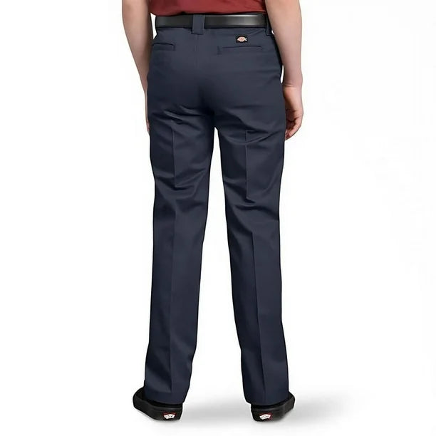 Boy's Dickies Slim Pant - Navy