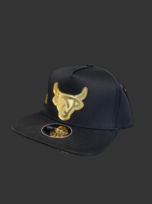 Lost Calf Black/Yellow Cap