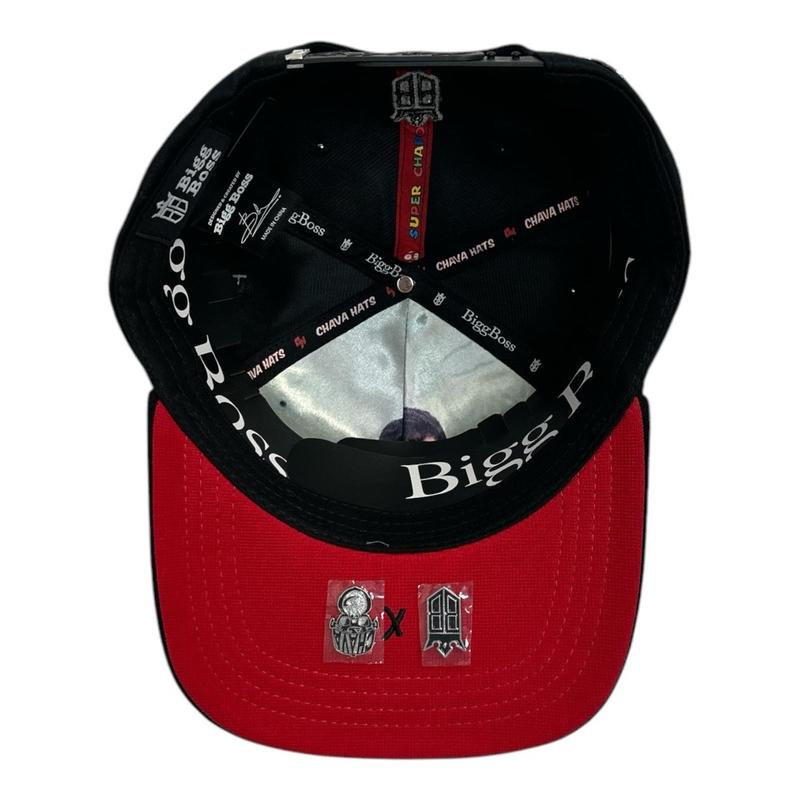 BIGG BOSS CT CAPS SUPER CHAPO BROS BLK