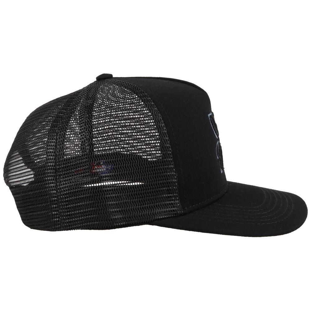 "Arc" Black - American Made Hat
