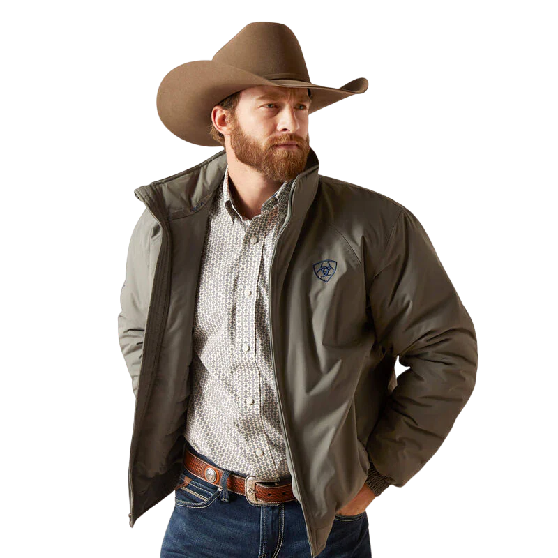 Ariat Team Insulated Jacket Jetty Grey