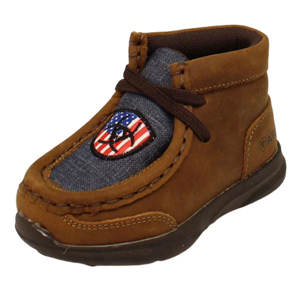 Ariat Toddler Boy's Lil Stomper USA Shoes
