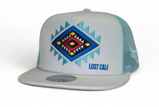 Lost Calf Bullseye White