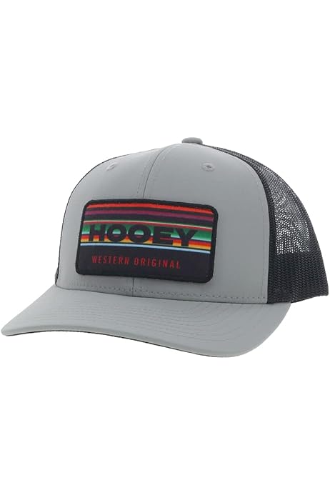 HORIZON HY GY/BK 6P TRK OSFA