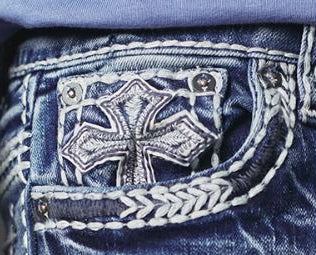 Youth Answer Me Jeans
