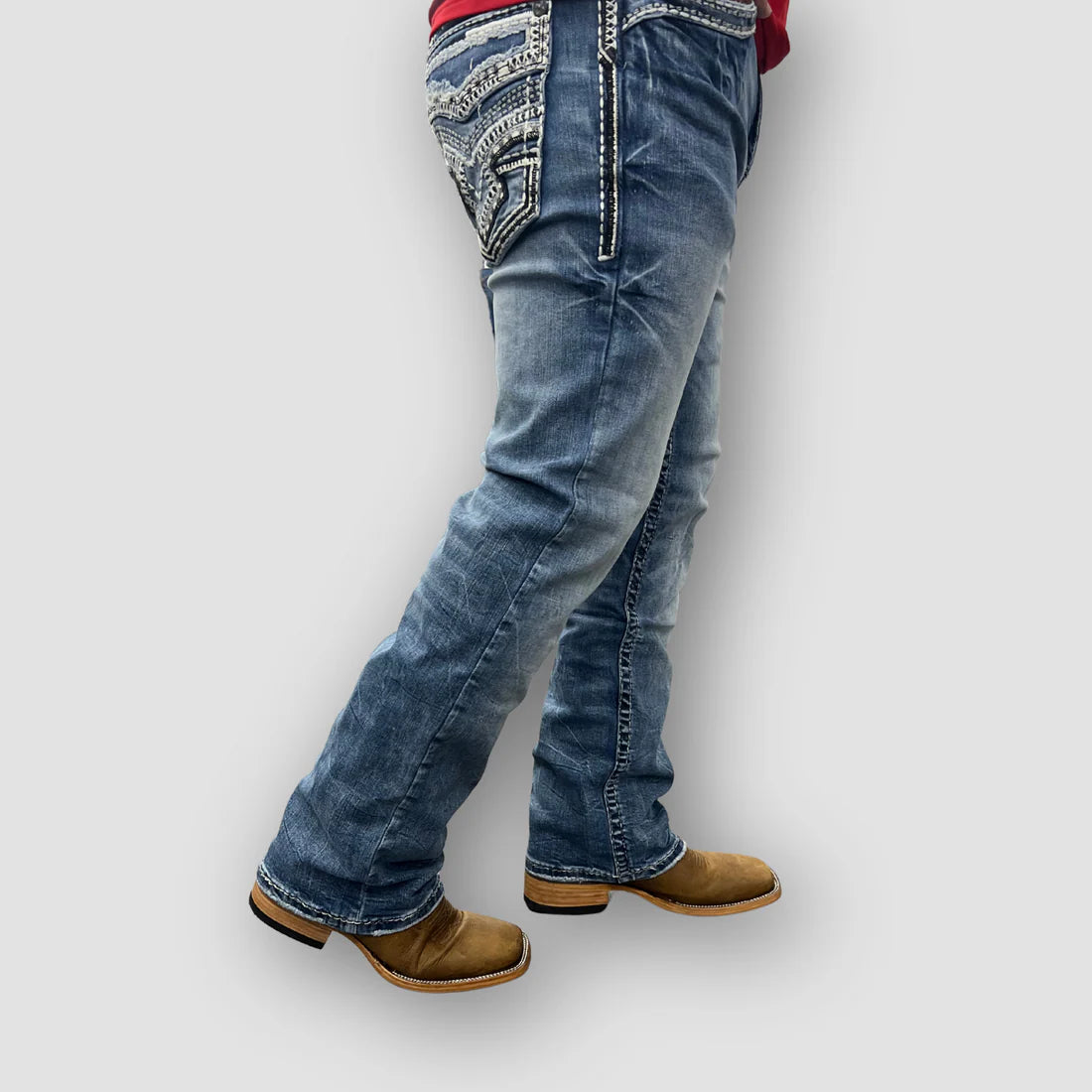 Men's Answer Me Straight Leg Denim
