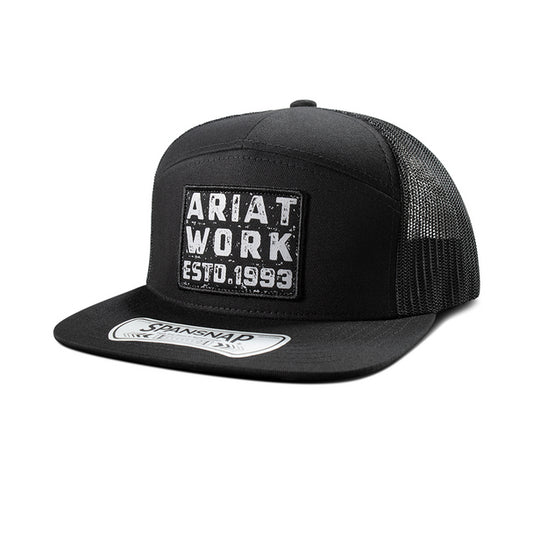 ARIAT work cap Black SpansNap