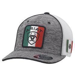 Gorra Ariat Mexico Square Logo GRY