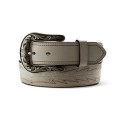 Ariat Belt 1 1/2 Casanova White