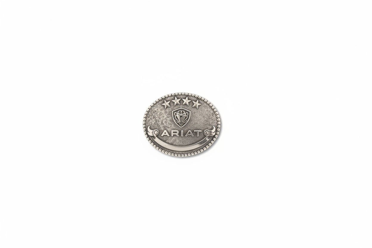 Ariat Buckle Oval Bead Edge