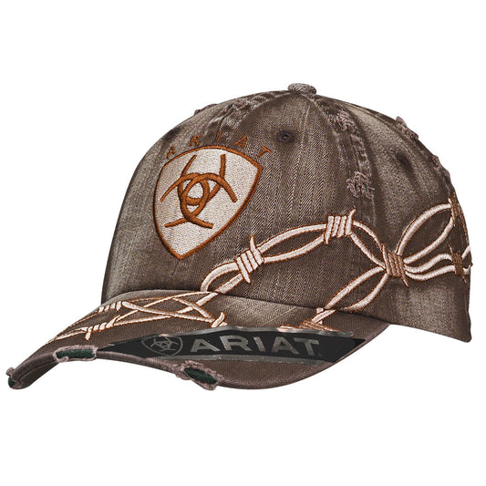 Gorra Ariat V Patch BRWN