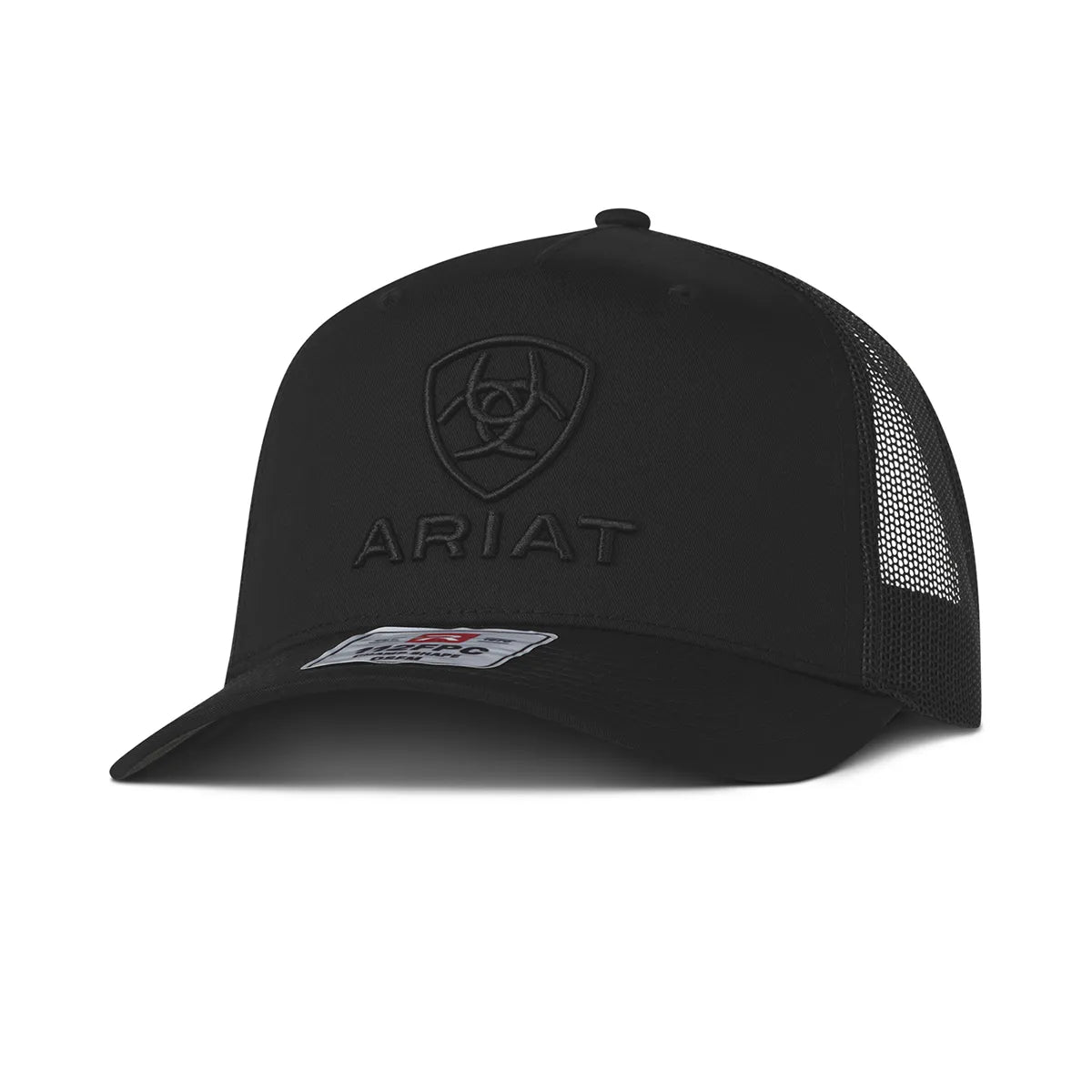 Ariat Mens Cap Snap Back Black