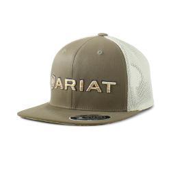 GORRA ARIAT OLV LOGO FLEXFIT