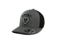 Gorra Gris con el Logotipo Azteca de Ariat
