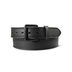 Ariat Men's Triple Stitch Leather Belt (44) black
