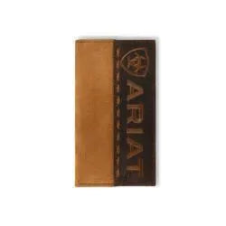 Ariat Rodeo Roughout Croco Tan
