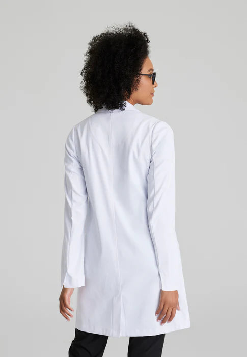 Grace 3 Pocket 35 Inch 3 Button Lab Coat