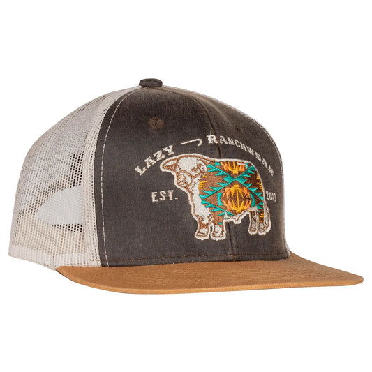 Lazy J Ranch Brown & Putty Apache Hat