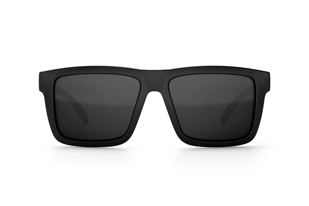 HeatWave XL VISE Z87 Sunglasses Black Frame: Black Lens