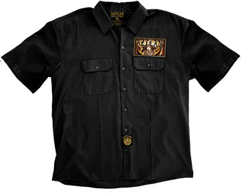 AZT™ Work Shirt - Brown Pride