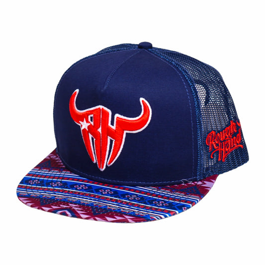 Rough Hand Burgundy Blaze Cap