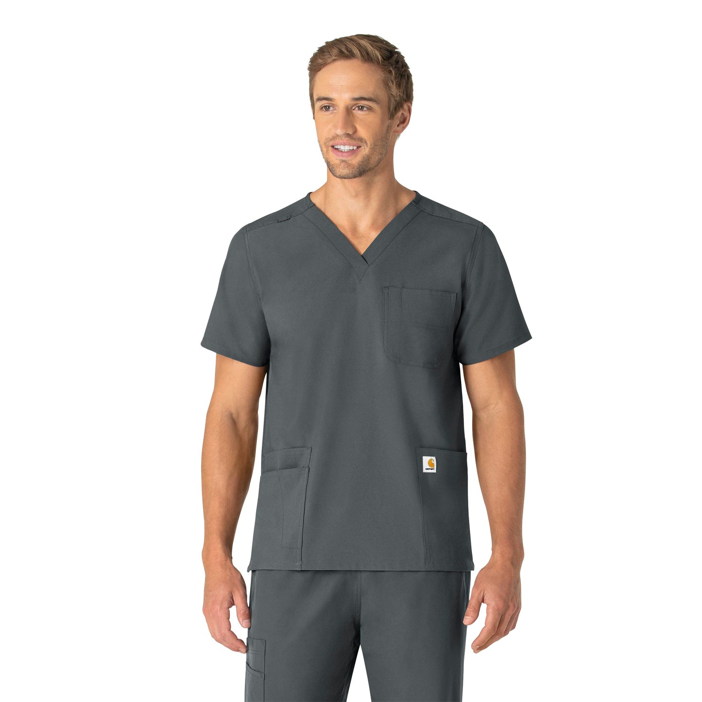Carhartt Unisex V-neck 6-Pocket Top