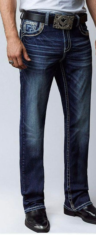 Answer Me Jeans Straight Fit