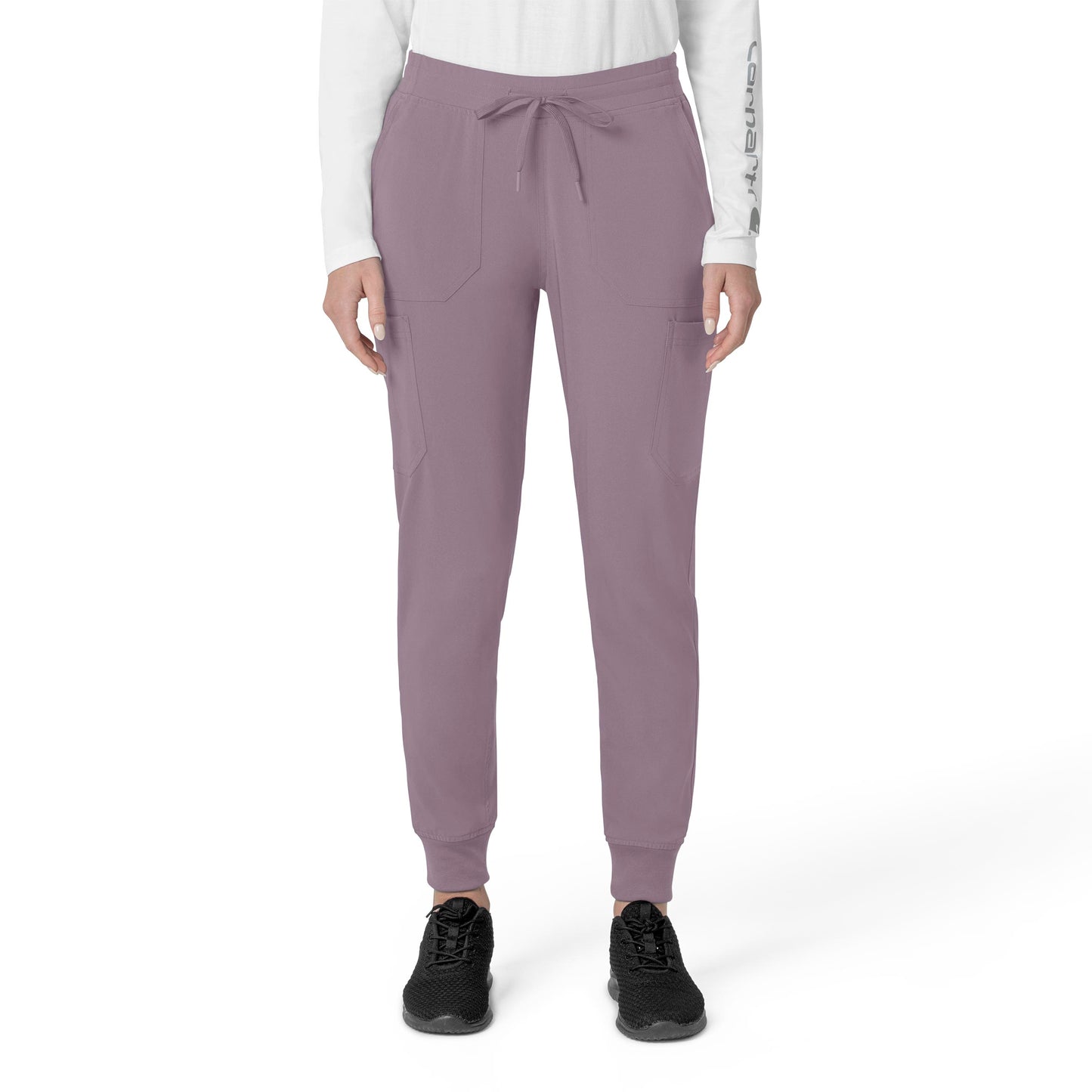 Carharrt Force Cross-Flex Women's Cargo Jogger Scrub Pant Lavender Mist