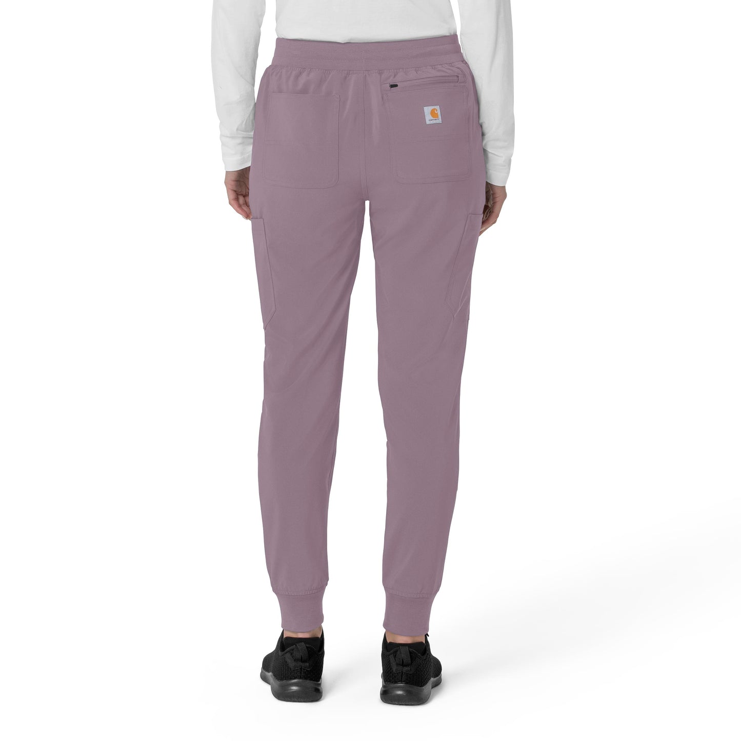 Carharrt Force Cross-Flex Women's Cargo Jogger Scrub Pant Lavender Mist