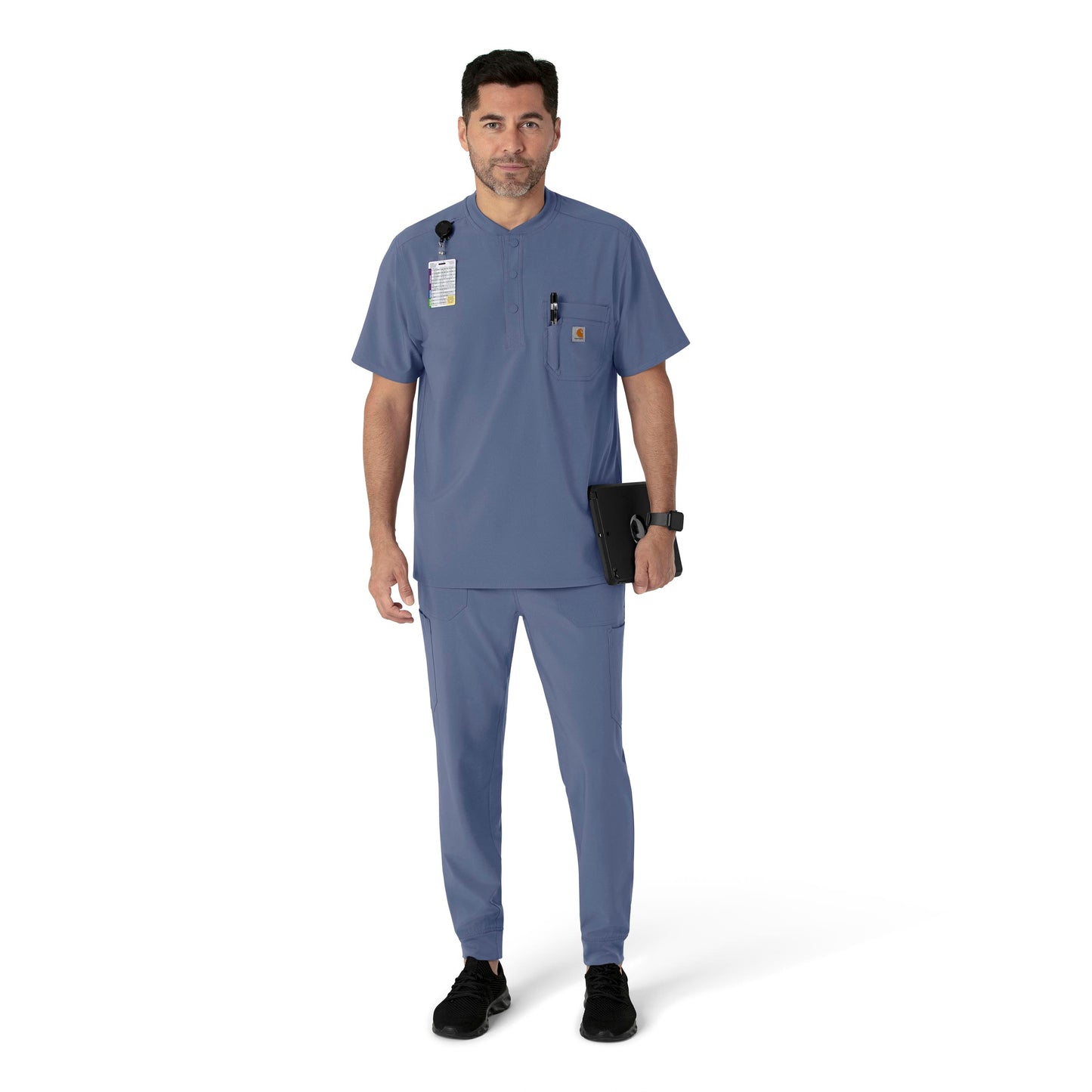 carhartt Force Cross-Flex Men's Jogger Scrub Pant Riverside
