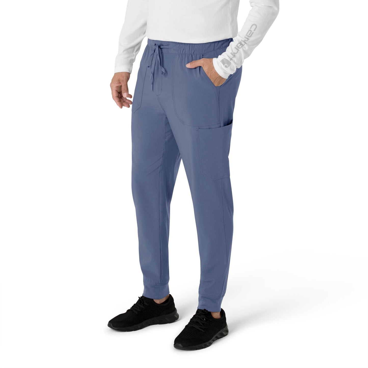 carhartt Force Cross-Flex Men's Jogger Scrub Pant Riverside