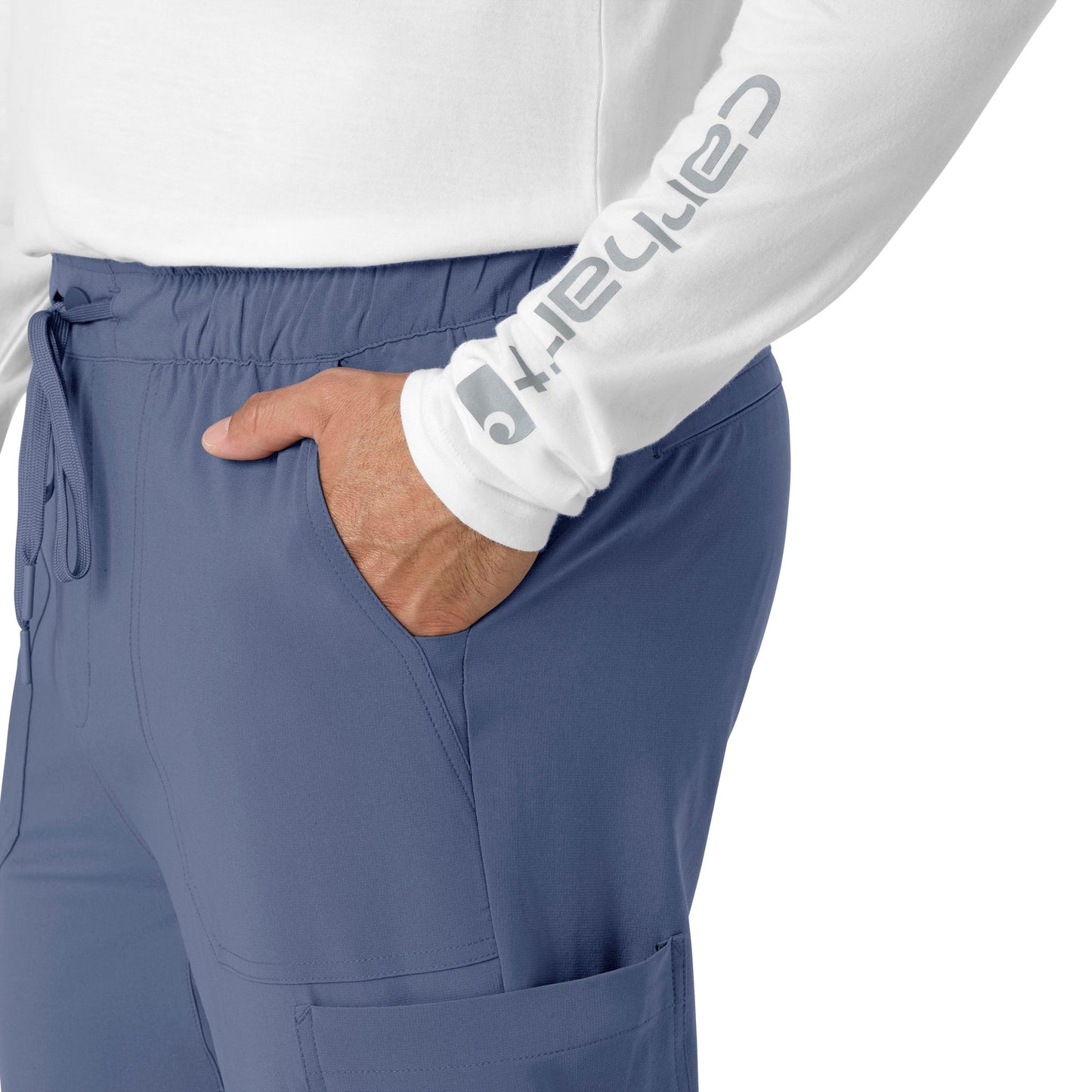 carhartt Force Cross-Flex Men's Jogger Scrub Pant Riverside