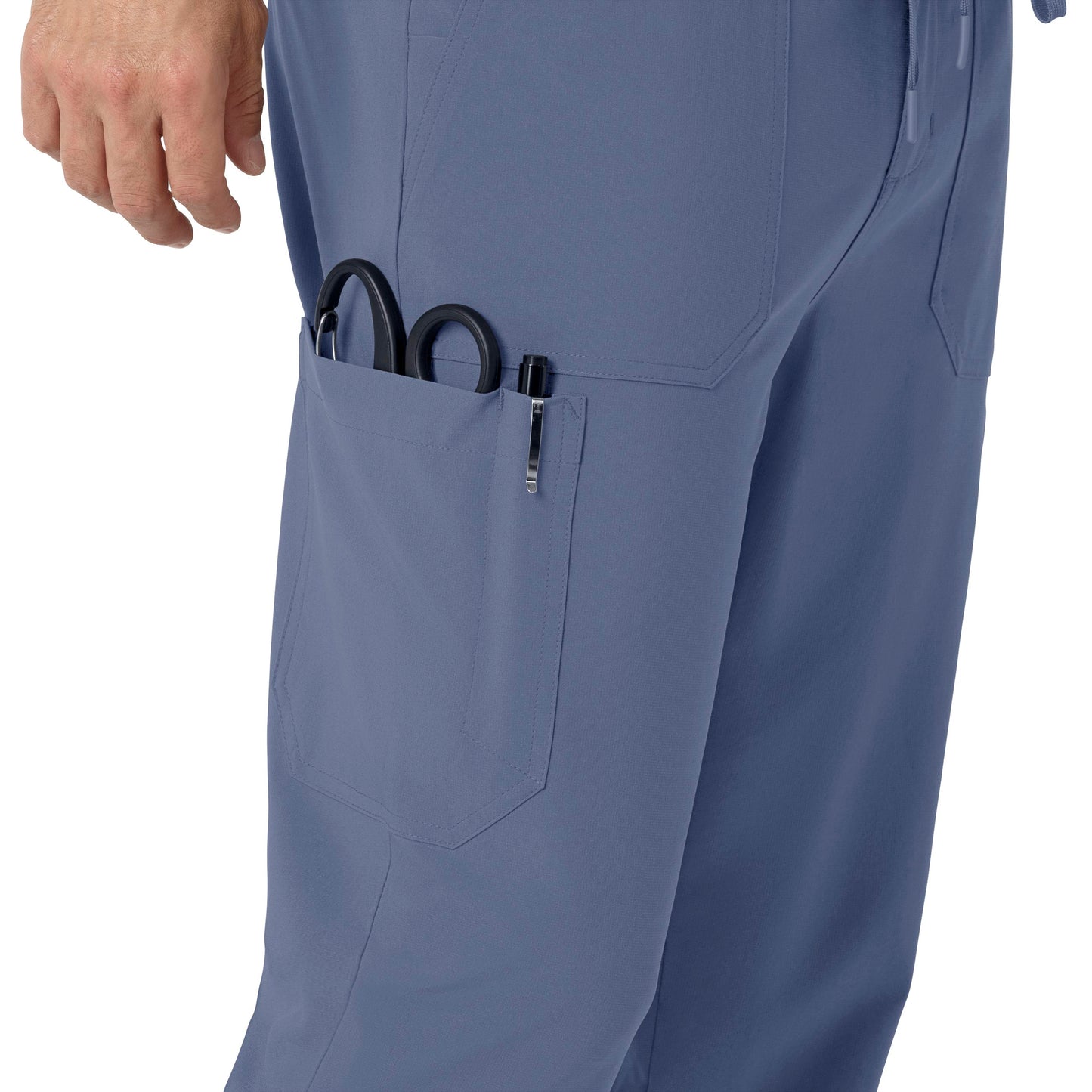 carhartt Force Cross-Flex Men's Jogger Scrub Pant Riverside