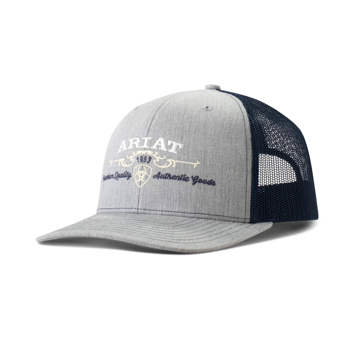 Ariat Emb Logo GRY/NAV Cap