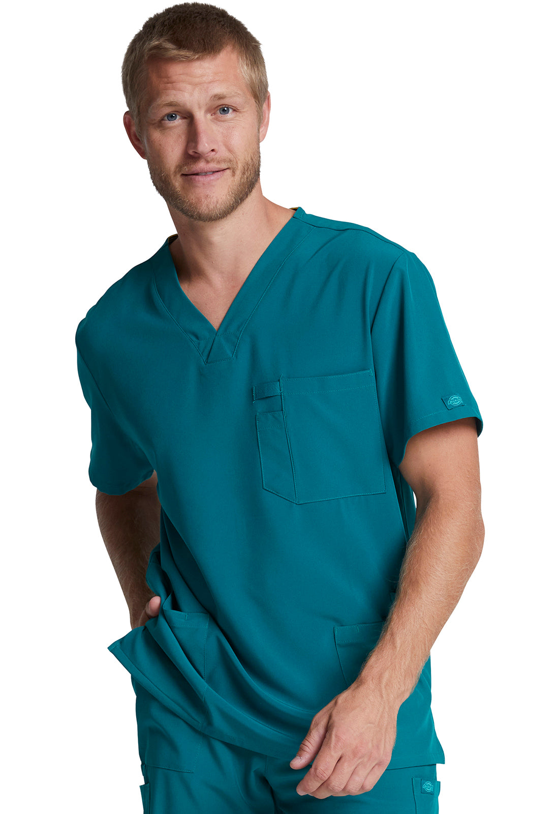 Dickies Men's Tuckable V-Neck Top