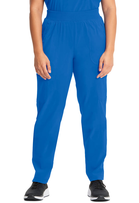 Women's Mid Rise Tapered Leg Pull-On Scrub Pant - PLUS