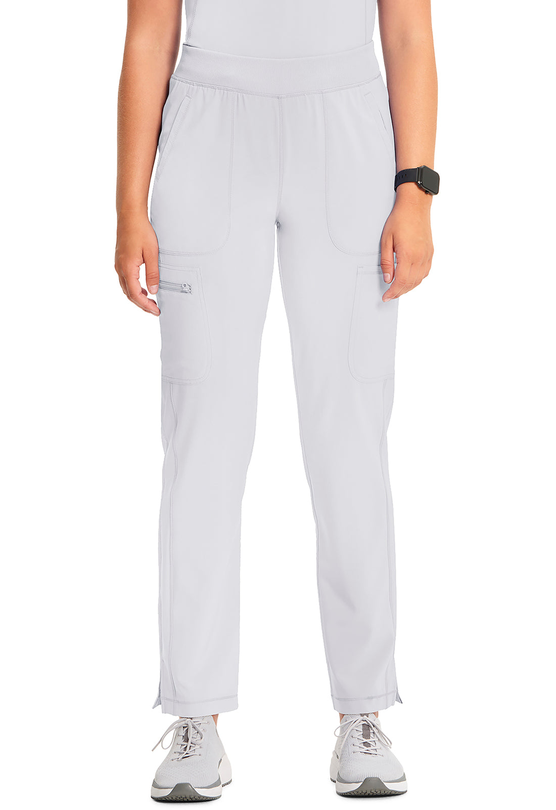 Women's Mid Rise Tapered Leg Pull-On Scrub Pant