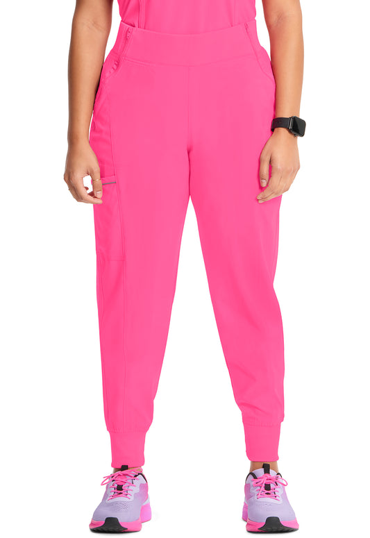 Women's Elastic Waistband Jogger Scrub Pant