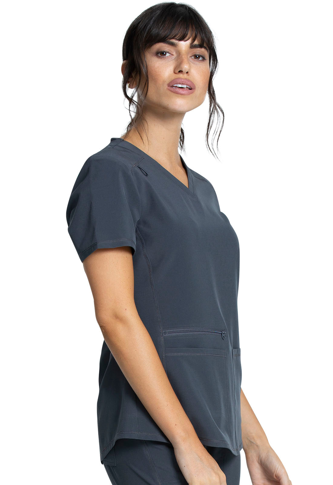 Cherokee CK Allura V-Neck Top
