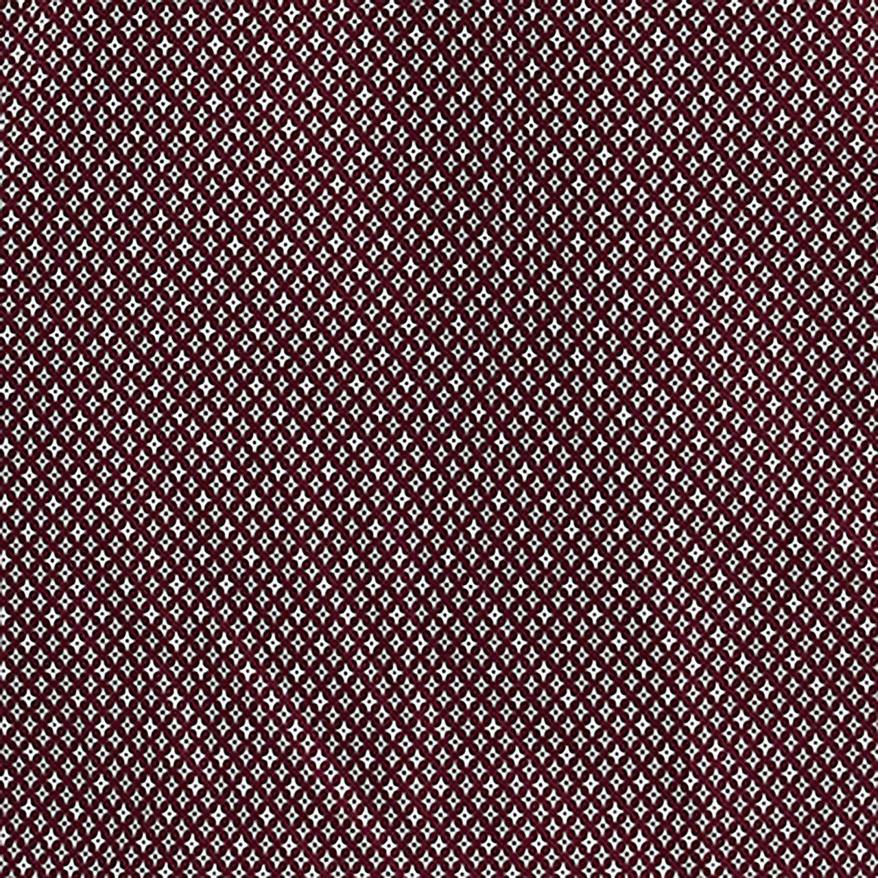 Wrangler Cody Johnson Marron Print Shirt