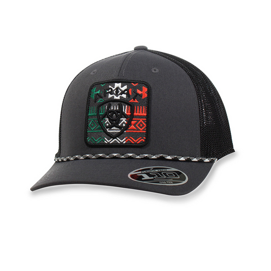 Gorra Ariat Southwest Mex Logo GRY