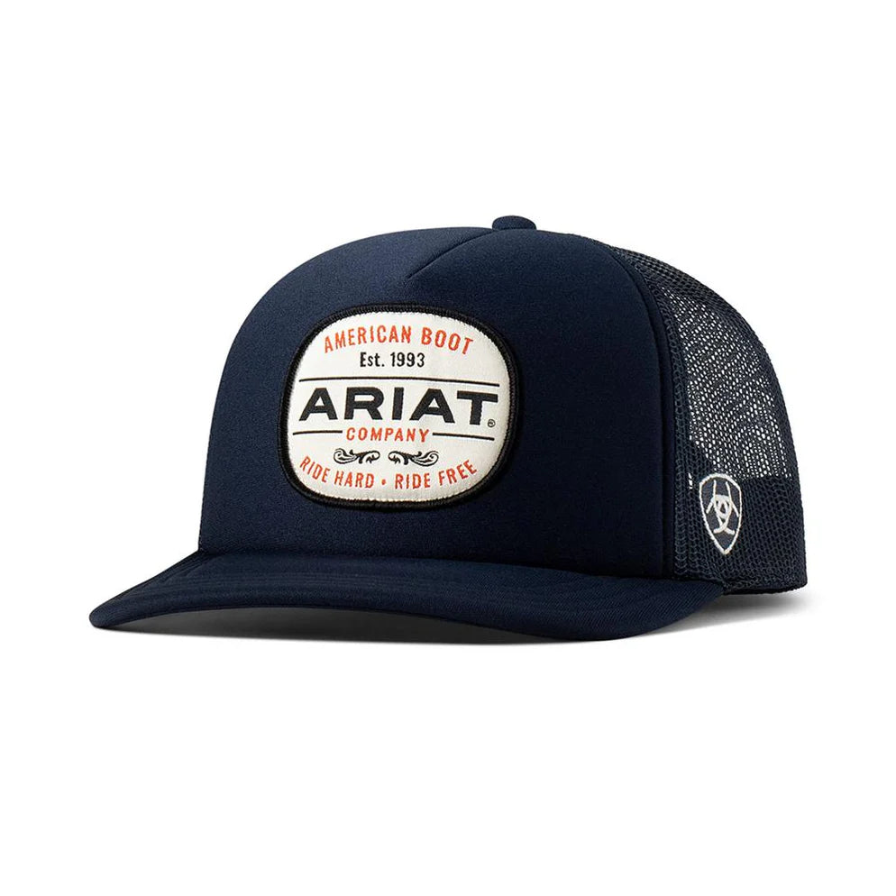 ARIAT Classic Patch Trucker Cap