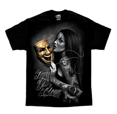 DGA- TEARS OF A CLOWN Men's Tee