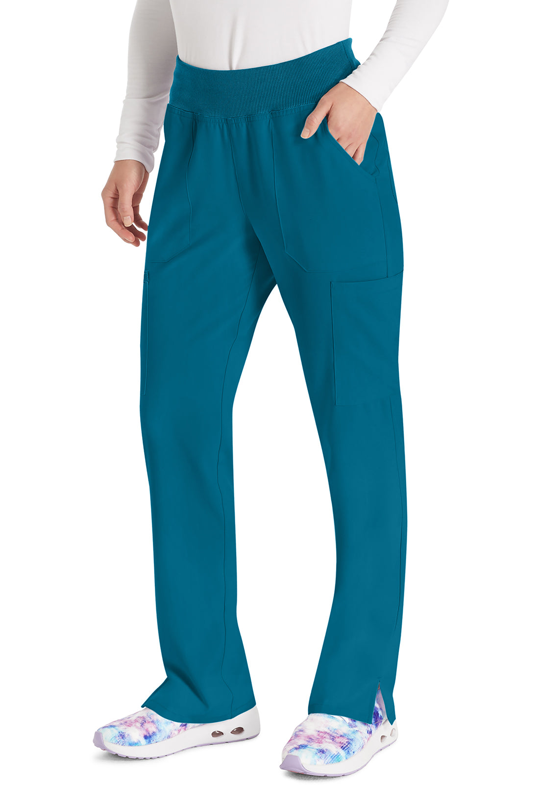 Women's EDS Essentials Cargo Scrub Pants