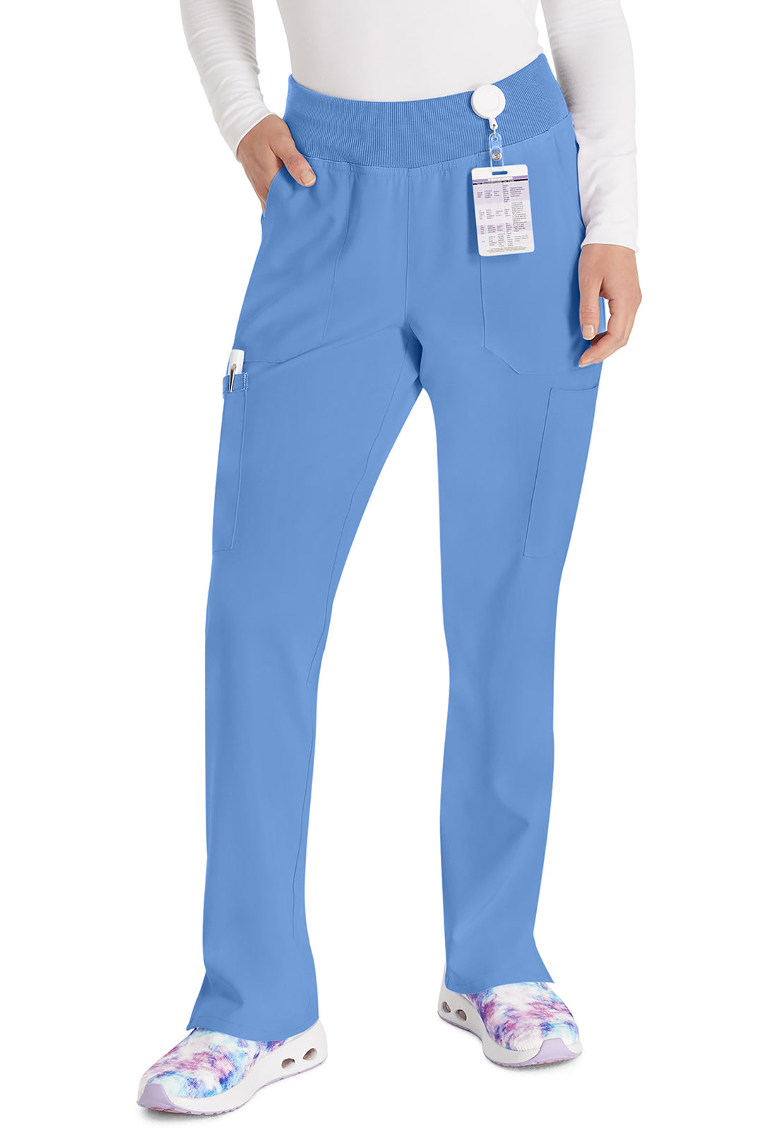 Women's EDS Essentials Cargo Scrub Pants
