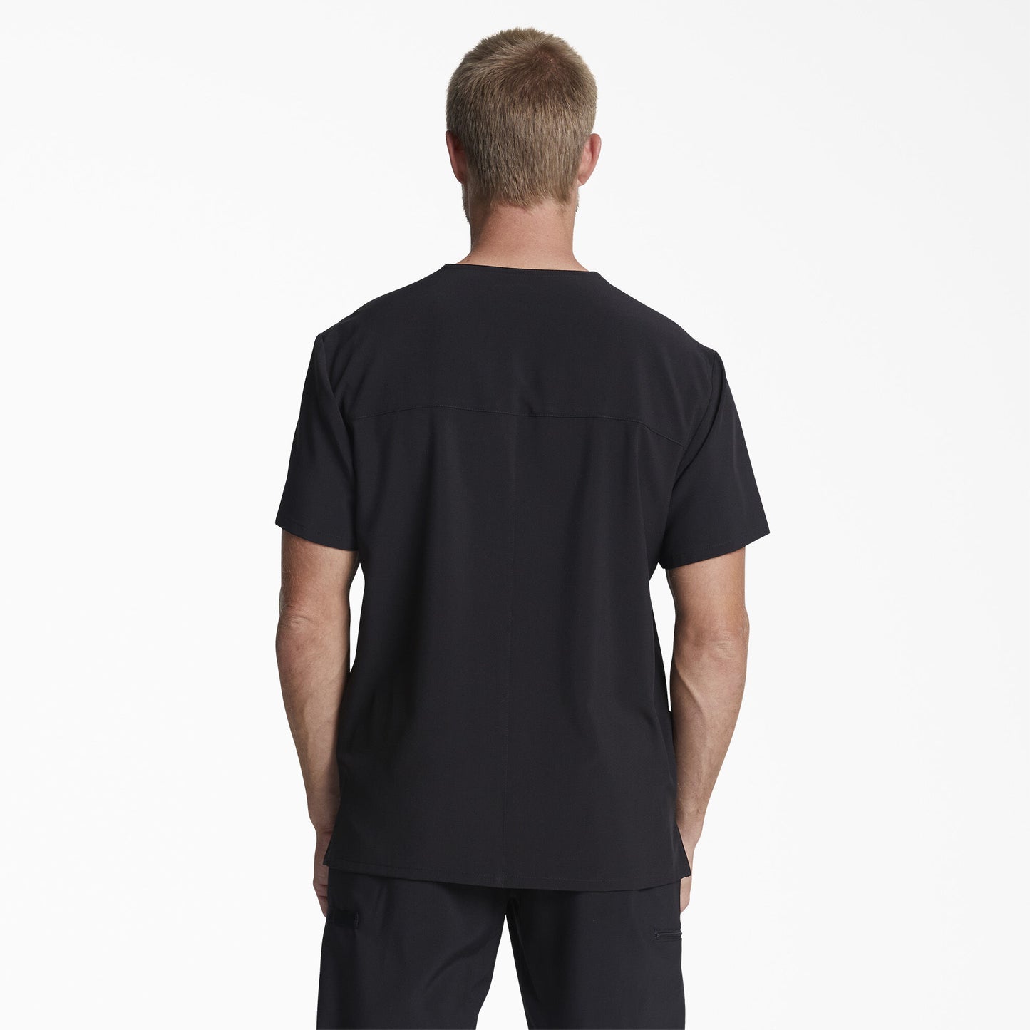 Men's EDS Essentials V-Neck Scrub Top