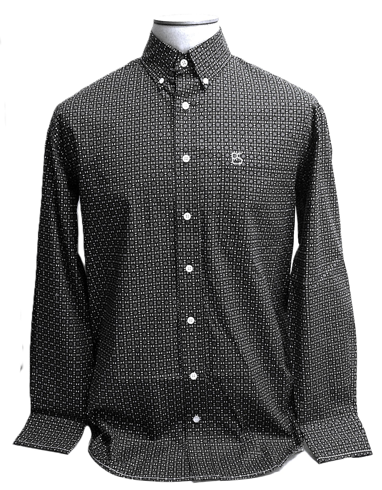 Rock&Roll Rough Stock LS Button Shirt