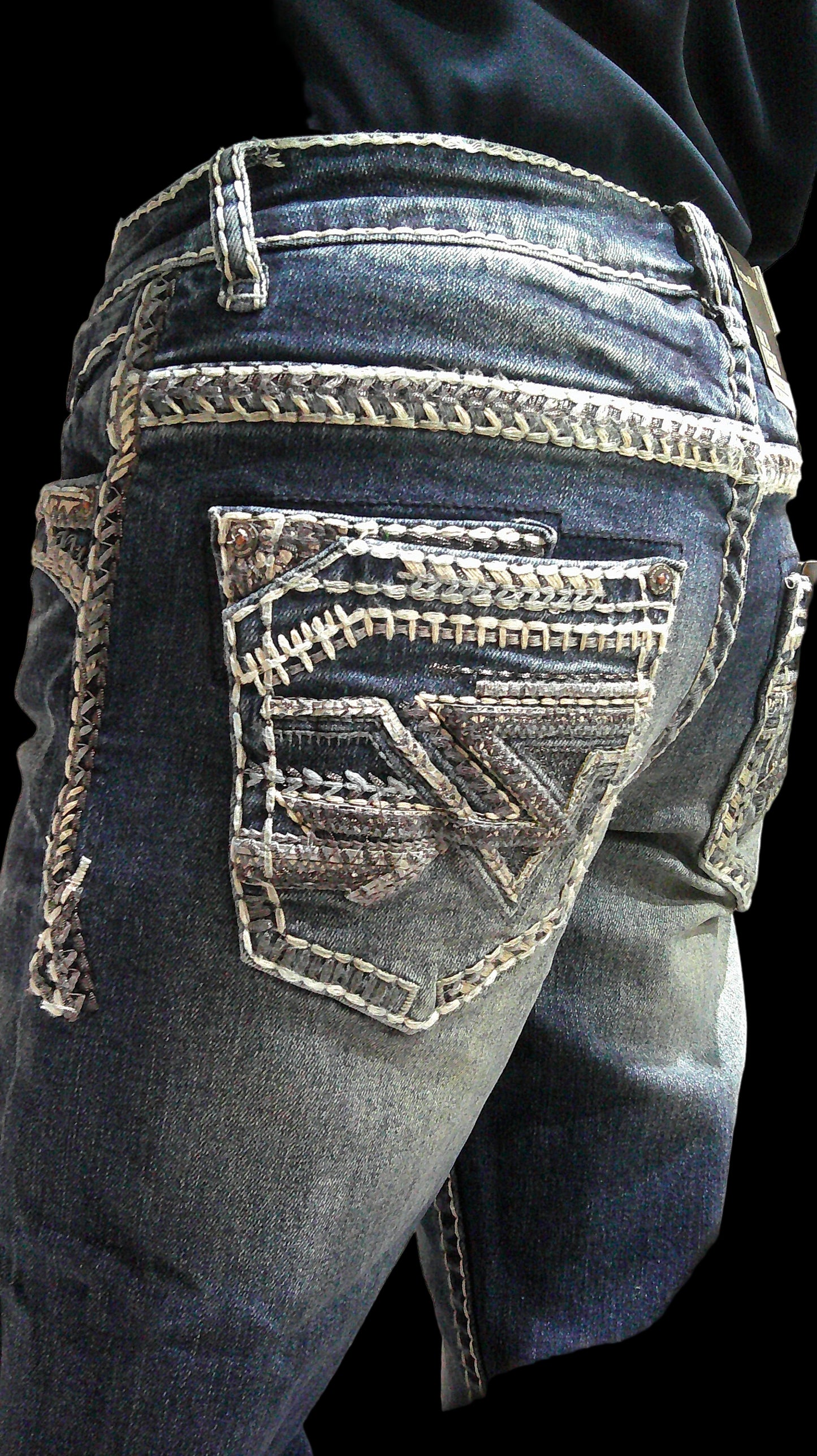Youth Western Blue Jeans