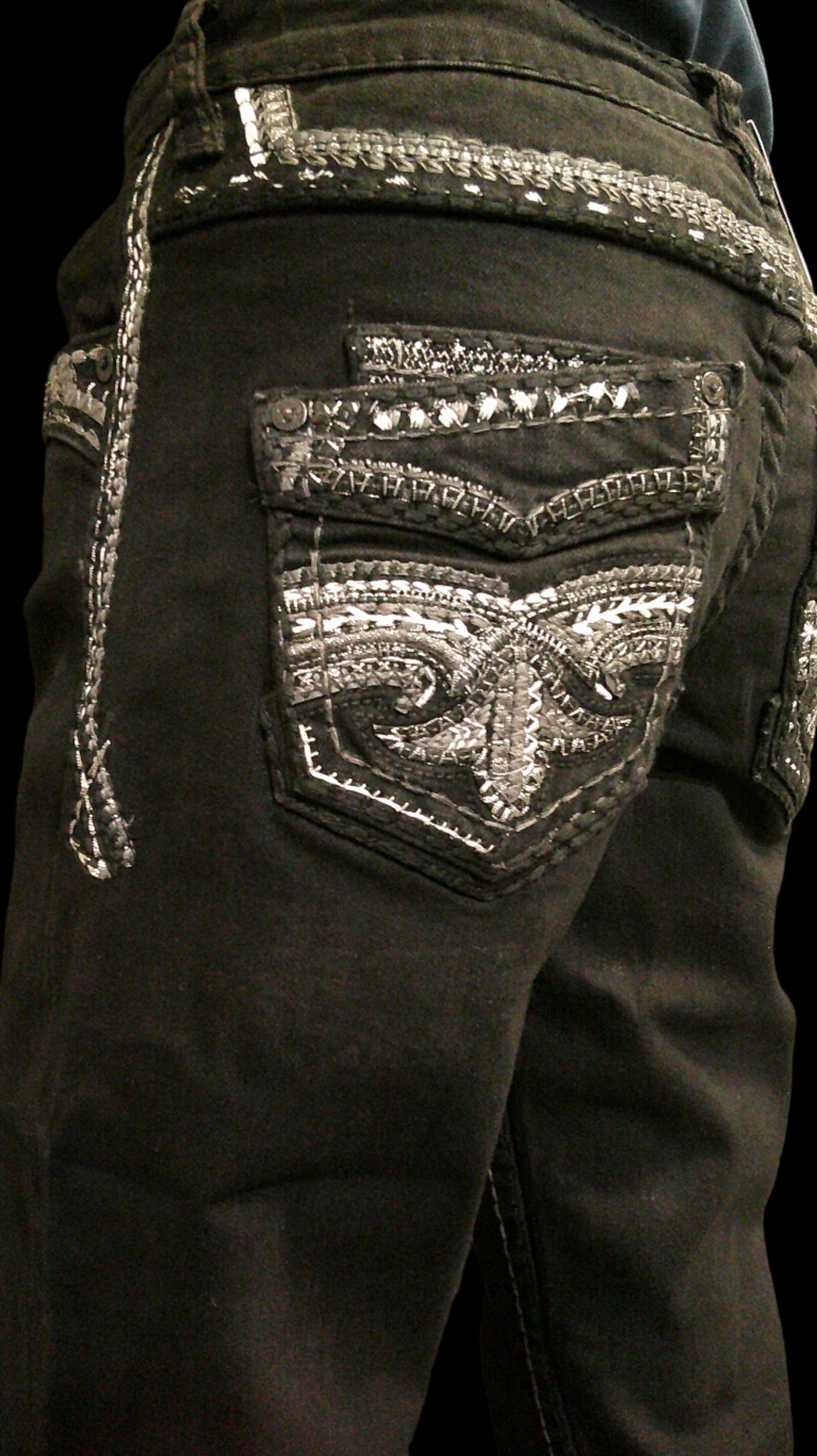 Youth Western Blue Jeans