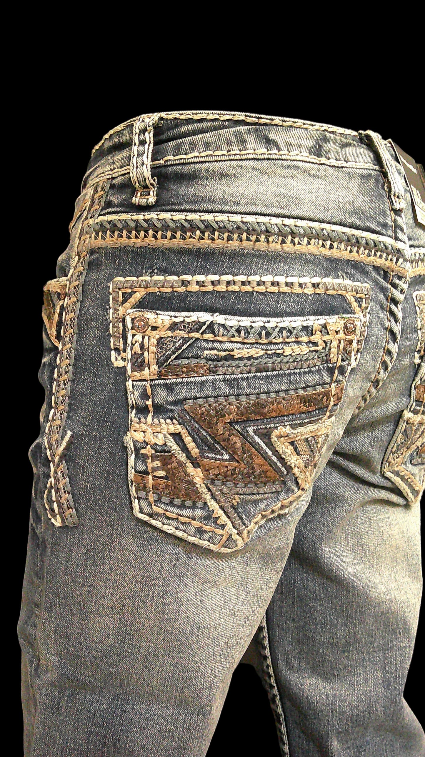 Youth Western Blue Jeans